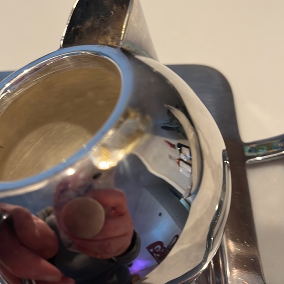 Vintage Castillo Mid-Century Mexican Modern Cream and Sugar Set - Picture 8 of 9